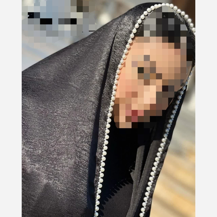 شال کوپرا شال مجلسی شال ابریشمی شال مرواریدی