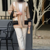 مانتو زنانه مجلسی