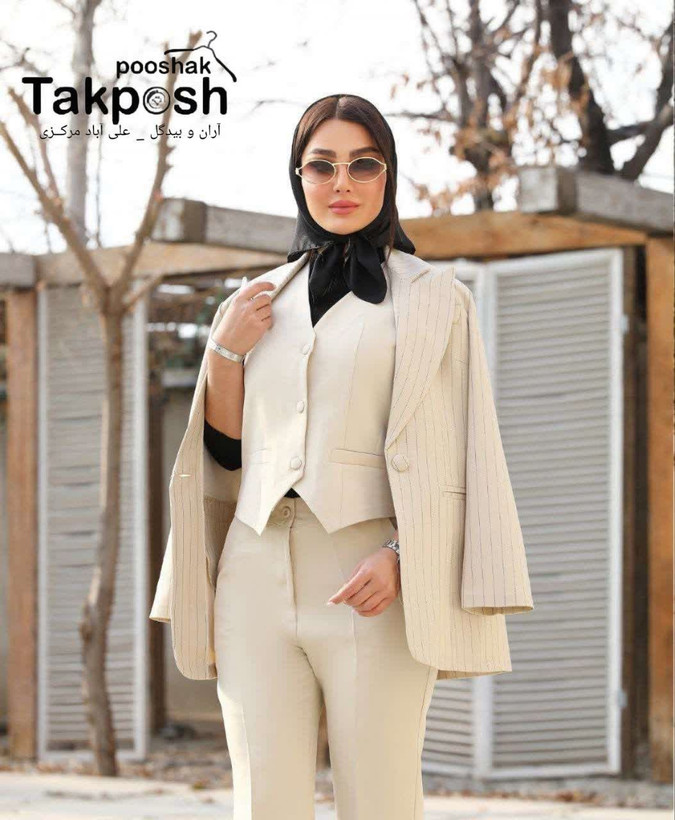 کتشلوار زنانه دیپلمات
