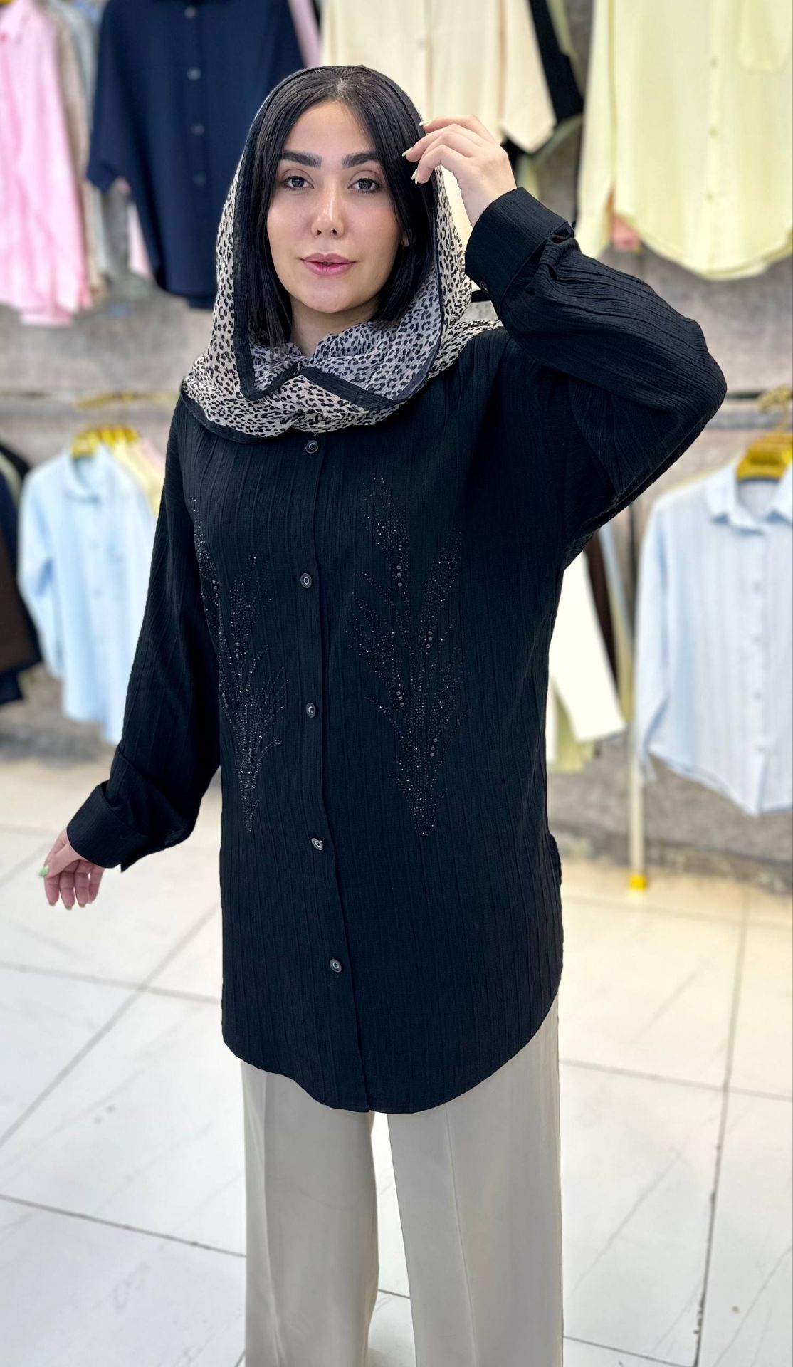 مانتو شومیزی زنانه