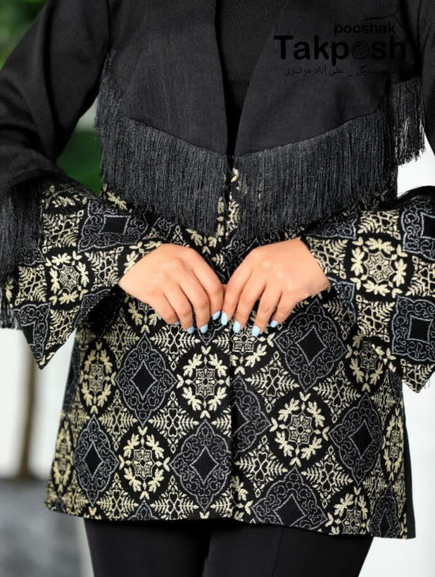 مانتو زنانه کتی