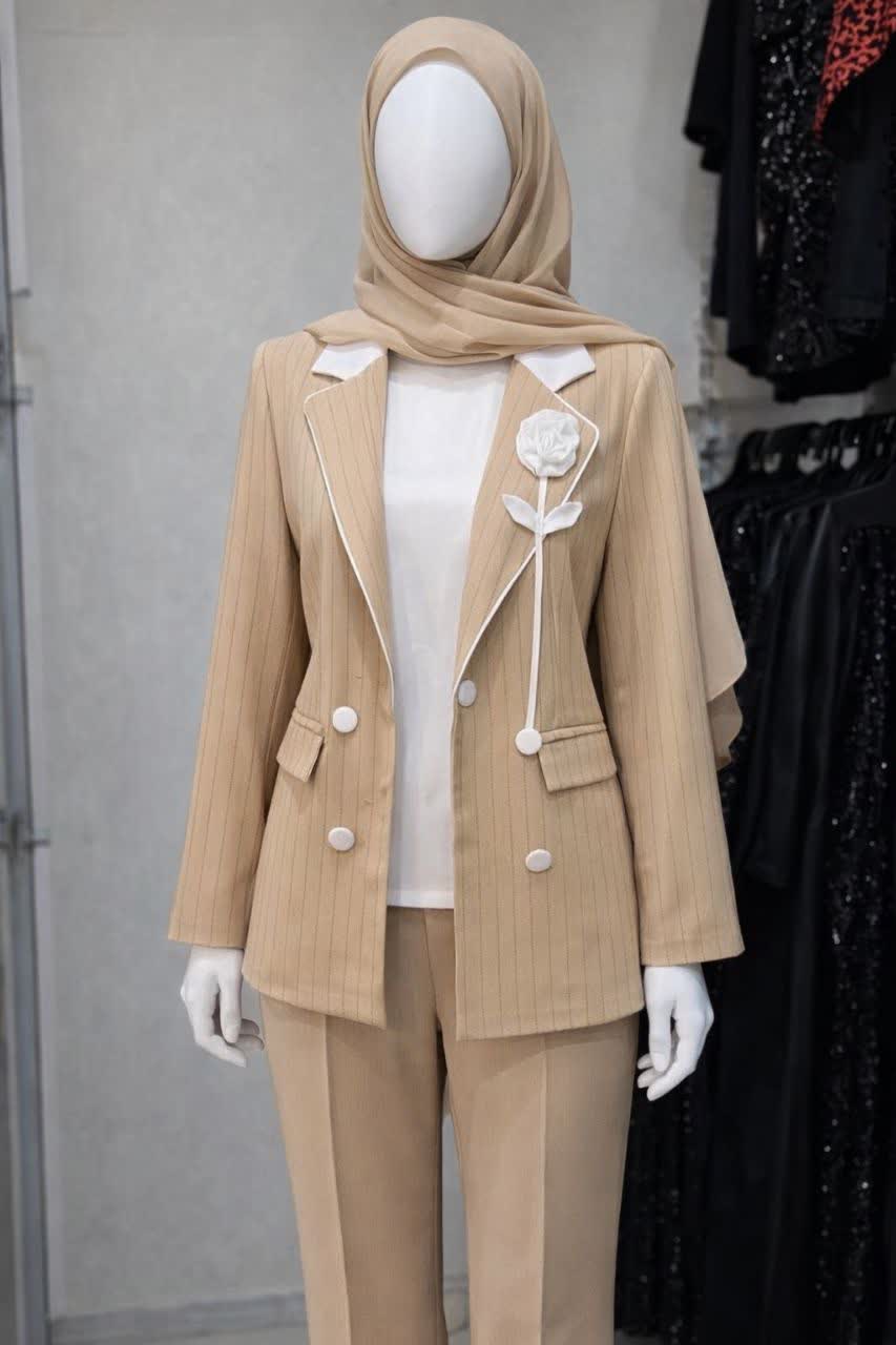 کت زنانه مجلسی دیپلمات