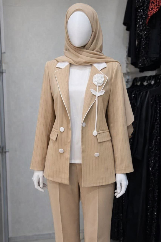 کت زنانه مجلسی دیپلمات