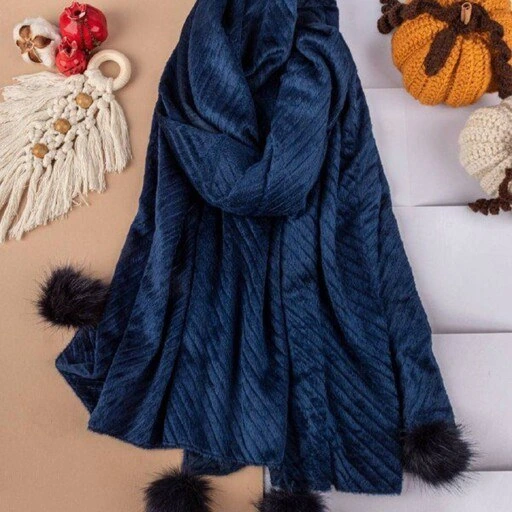 شال مخمل زنانه