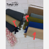 شال نخی شال نخ پلیسه شال ساده