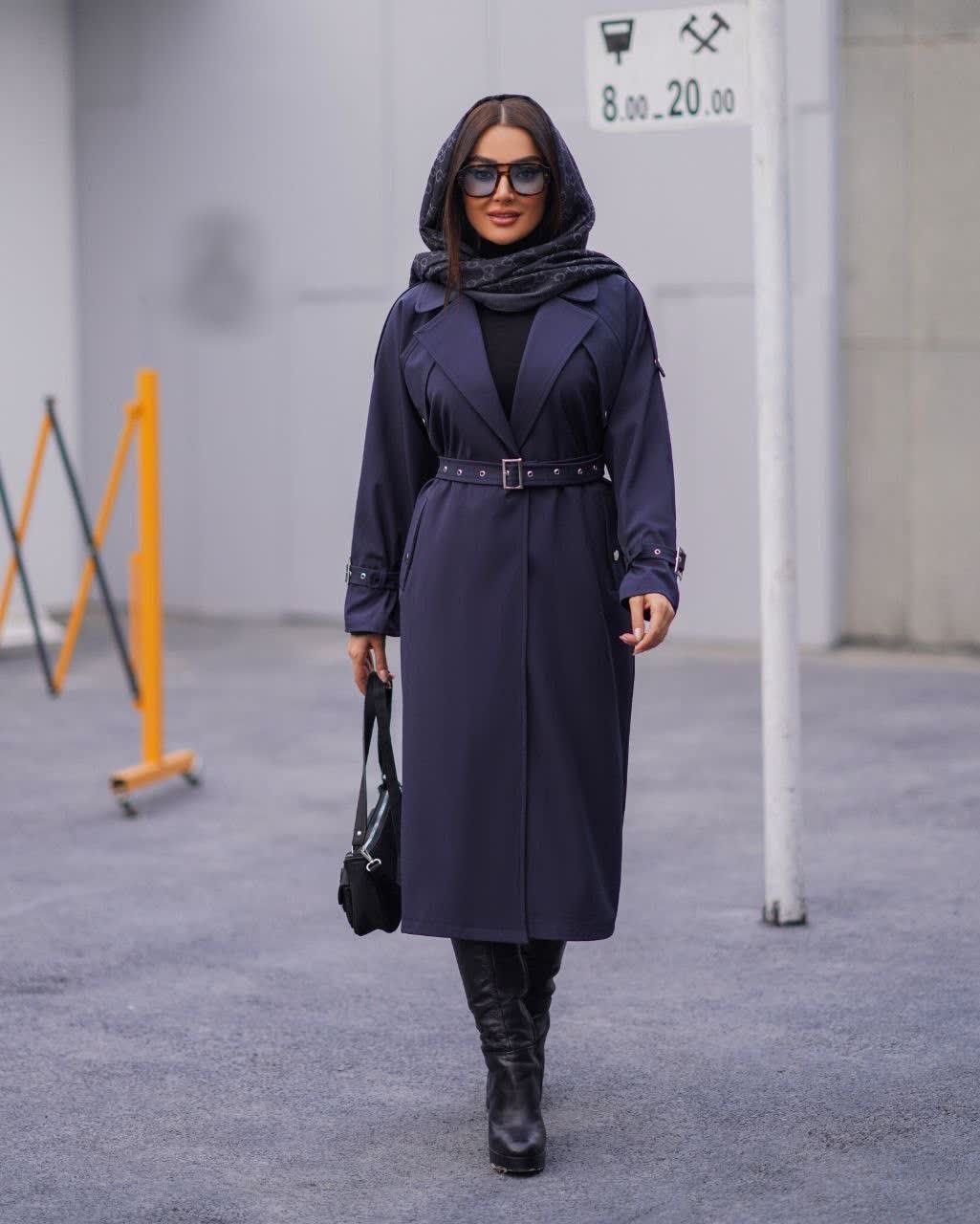 بارانی زنانه بلند