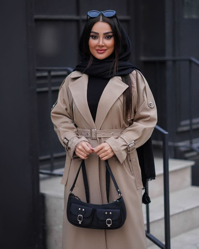 بارانی زنانه بلند