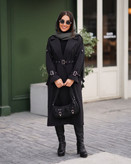 بارانی زنانه بلند