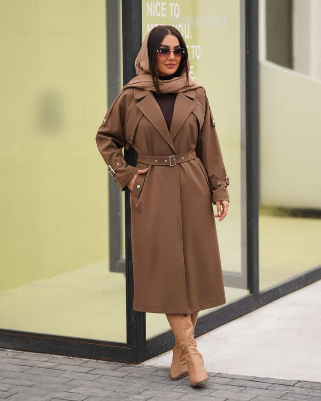 بارانی زنانه بلند